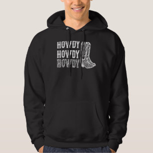 Sudadera El Rodeo de Howdy Boots en el Oeste del Sur