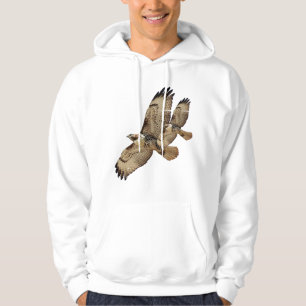 Sudadera El rojo atado Hawks la camiseta