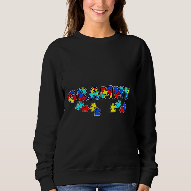 Sudadera El rompecabezas del rompecabezas de los Grammy (Anverso)