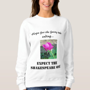 Sudadera El Rosa de Shakespeare