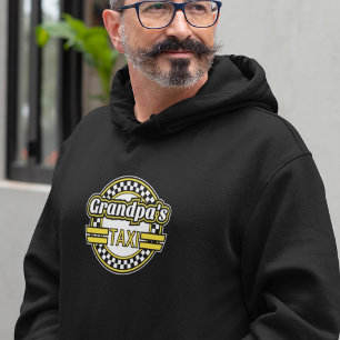 Sudadera El Rótulo de taxis del abuelo
