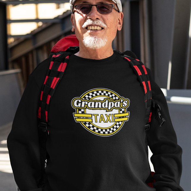 Sudadera El Rótulo de taxis del abuelo (Subido por el creador)