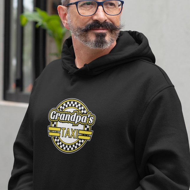 Sudadera El Rótulo de taxis del abuelo (Subido por el creador)