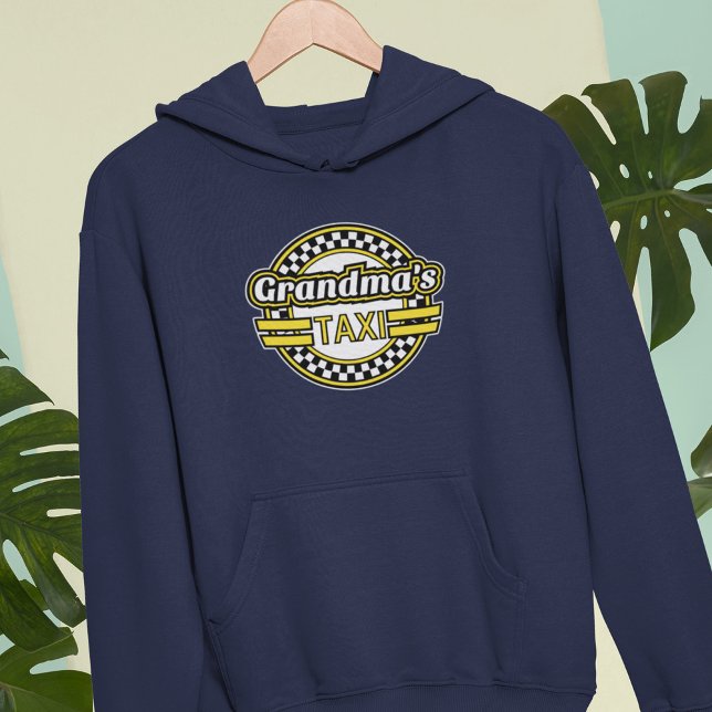 Sudadera El Rótulo Taxi de la Abuela (Subido por el creador)