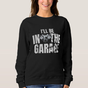 Sudadera El Rubbing es mecánico del motor de Carreras de co
