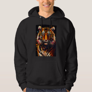 Sudadera El rugido de lo salvaje: la majestuosa camiseta de