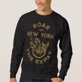 Sudadera El rugido de los expatriados por Nueva York