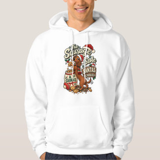 Sudadera El salchichón robó las galletas de Santa Dachshund