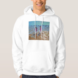 Sudadera El salpicar en el mar Clacton. 2014
