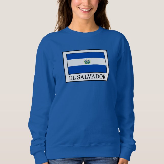Sudadera El Salvador (Anverso)