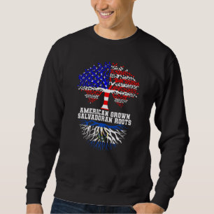 Sudadera El Salvador Americano Salvadoreño Raíces Patrimoni