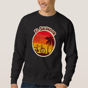 Sudadera El Salvador Ciudad de Surf Sv Sivar Surfista Salva
