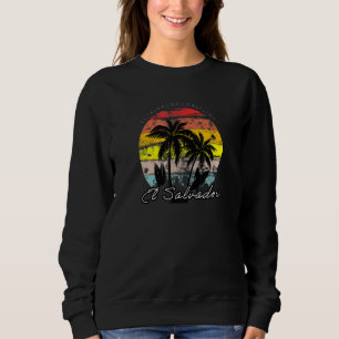 Sudadera El Salvador Ciudad del Surf Sv Sivar Pupusa Salvad