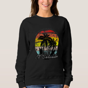 Sudadera El Salvador Ciudad Surf Sv Sivar Pupusa Salvadoreñ