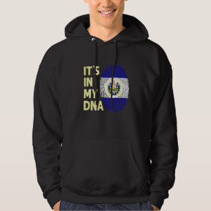 Sudadera El Salvador En Mi Adn El Equipo Salvadoreño De Ban