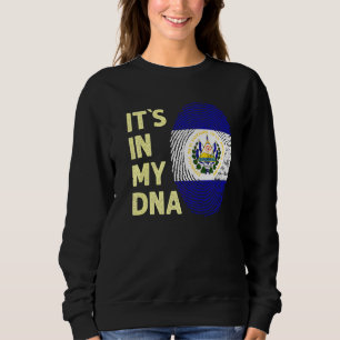Sudadera El Salvador En Mi Adn El Equipo Salvadoreño De Ban