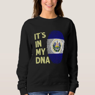 Sudadera El Salvador En Mi Adn El Equipo Salvadoreño De Ban