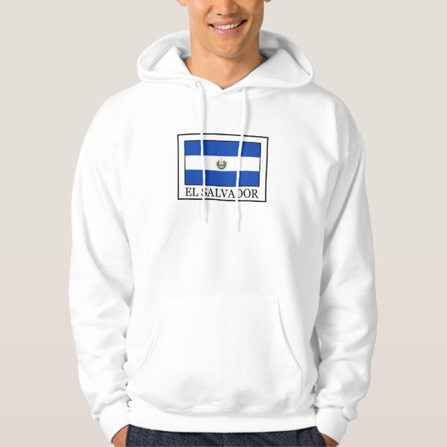 Sudadera El Salvador Hoodie (Anverso)