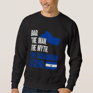 Sudadera El Salvador Papá Leyenda Salvadoreña El Salvador F