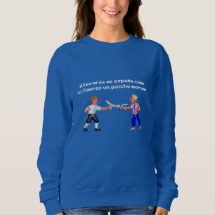 Sudadera El secreto de la isla de los monos 2