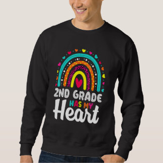 Sudadera El segundo grado del arcoiris de Cute Boho tiene m