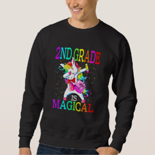 Sudadera El Segundo Grado Es Mágico De Vuelta A La Escuela
