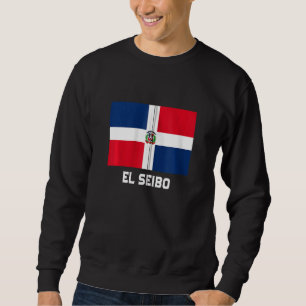 Sudadera El Seibo Bandera República Dominicana Emblem Escud