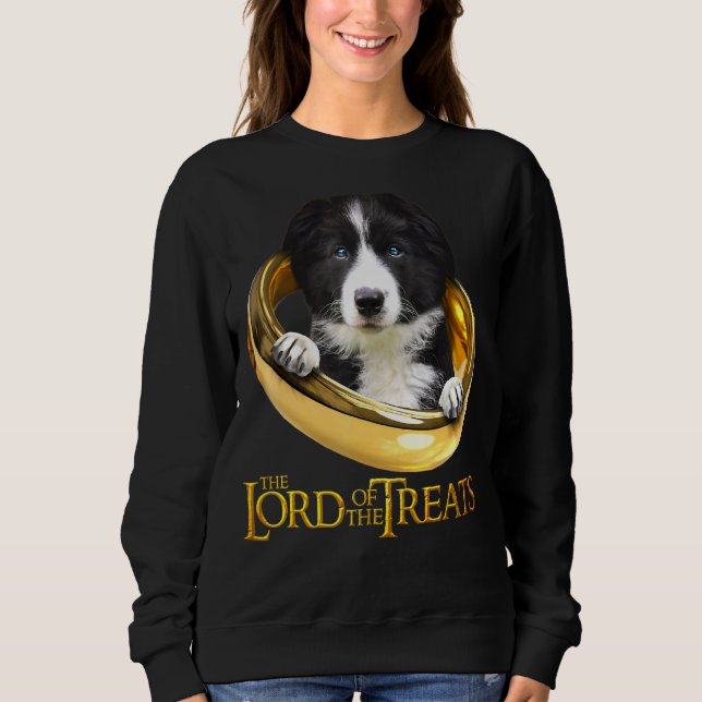 Sudadera El Señor De Los Tratamientos Cute Pastor Australia (Anverso)