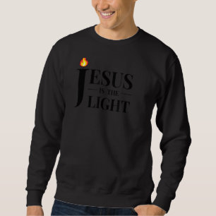 Sudadera El Señor Es La Luz Dios Cristo
