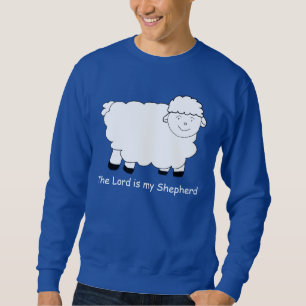 Sudadera El señor es mi oveja del pastor