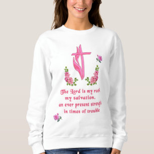 Sudadera El Señor es mi roca