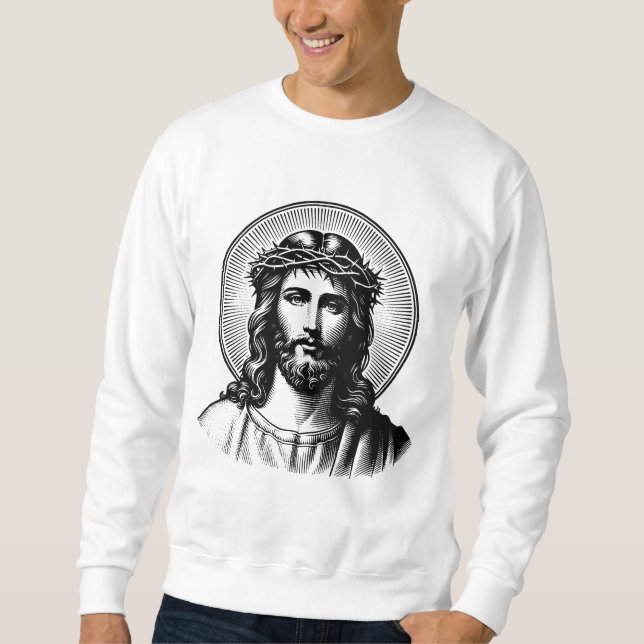 Sudadera El Señor Todopoderoso (Anverso)