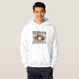 Sudadera El Sepulcro Está Vacío – Diseño de Versículo Bíbli