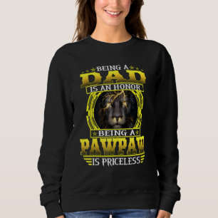 Sudadera El Ser Un Padre Es Un Honor Ser Un Pawpaw Es Pri.