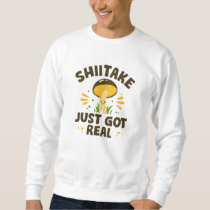 Sudadera El Shiitake es real