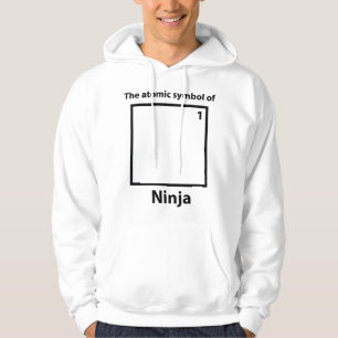 Sudadera El Símbolo Atómico De Ninja
