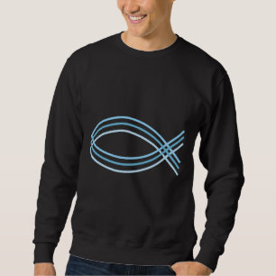 Sudadera El símbolo de Jesús Fish Redbubble Decor Buyart Ar