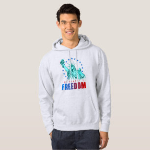 Sudadera El símbolo de la libertad Hoodie masculino