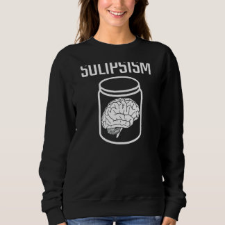Sudadera El Síndrome Del Solipsismo En Un Epi De Filosofía