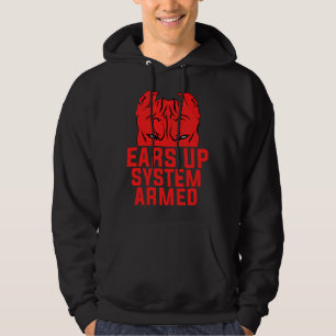 Sudadera El sistema Oars Up Armado Funny Pitbull Dog Lover