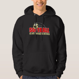 Sudadera El softball es vida
