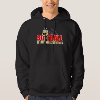 Sudadera El softball es vida