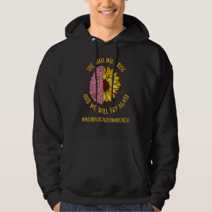 Sudadera El Sol Aumentará La Flor Que Difundirá La Salud Me