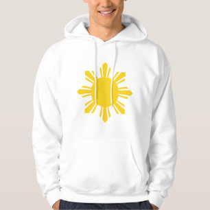 Sudadera el sol   cosechado Filipinas, Filipinas
