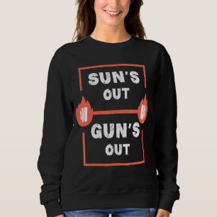 Sudadera El sol desata la construcción de cuerpos de hombre