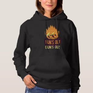 Sudadera El sol desata la construcción de cuerpos de hombre