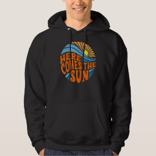 Sudadera El Sol En El Horizonte Aquí Viene El Sol