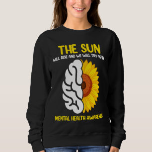 Sudadera El sol saldrá y lo intentaremos de nuevo Salud Men