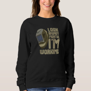 Sudadera ¡El Soldado Se Ve Mortal! Estoy Trabajando Steelwo