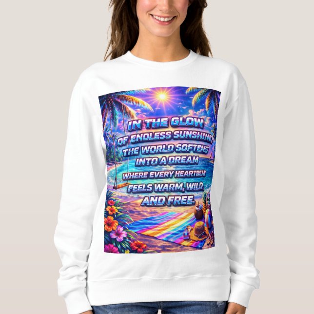 Sudadera El Solsticio Eterno (Anverso)